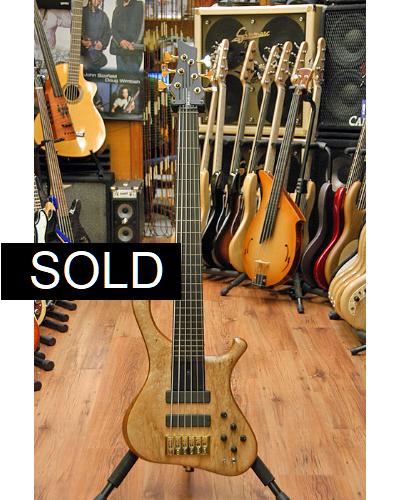 Marleaux Consat Fretless Edition 6 Custom